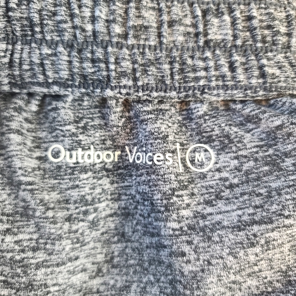 Outdoor Voices Cloudknit Sweatpants In Heathered Gray Size M - Picture 6 of 10